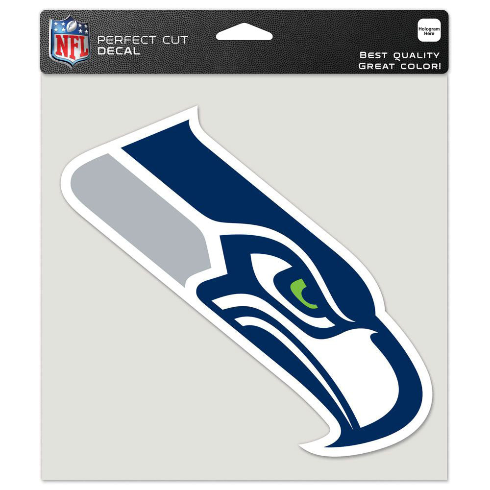 NFL Seattle Seahawks WinCraft 8" x 8" Logo Decal