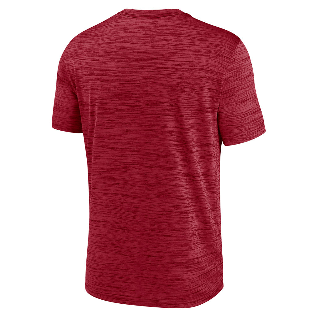 NFL Arizona Cardinals Nike Arch Velocity T-Shirt - Red