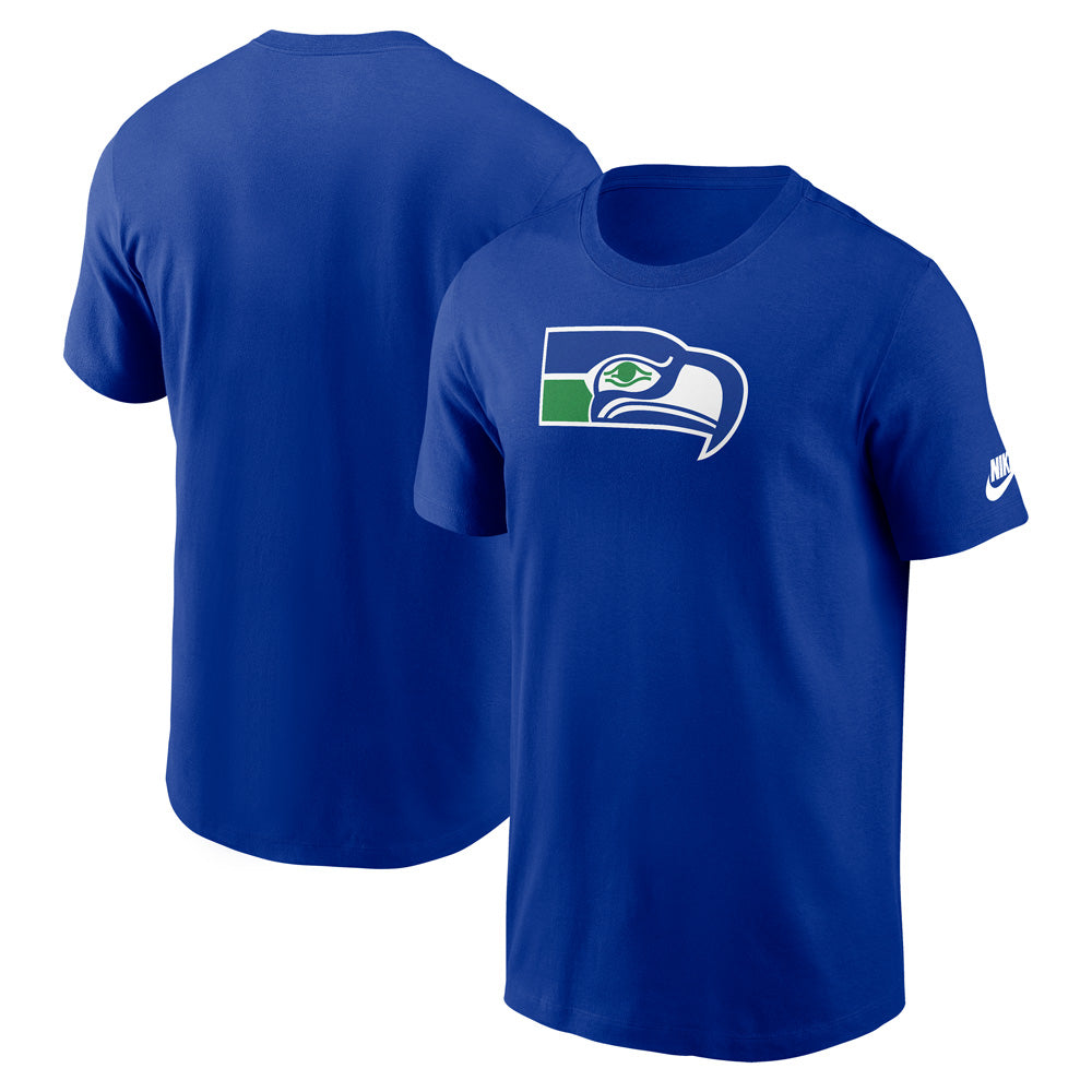 NFL Seattle Seahawks Nike Rewind Essential T-Shirt - Navy