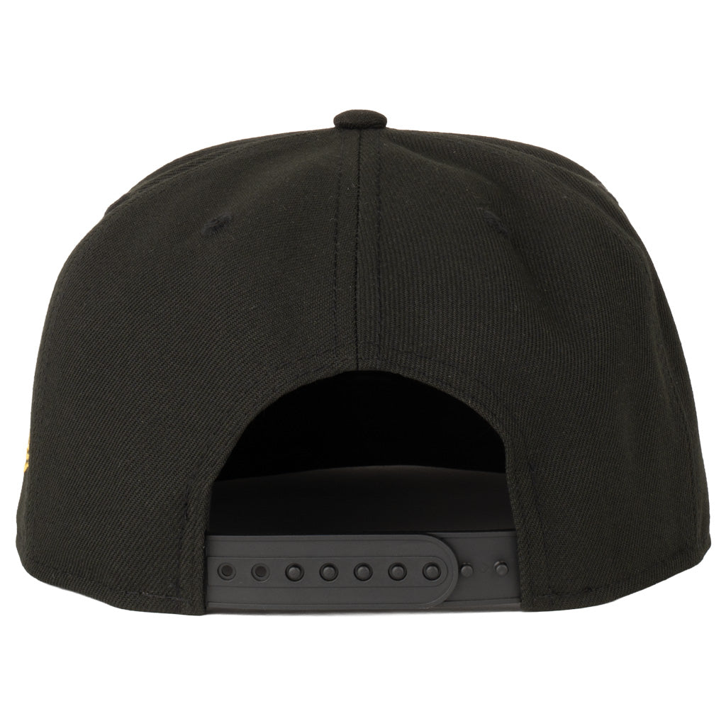 NCAA Arizona State Sun Devils New Era Sparky in Flames 9FIFTY Snapback Hat - Black