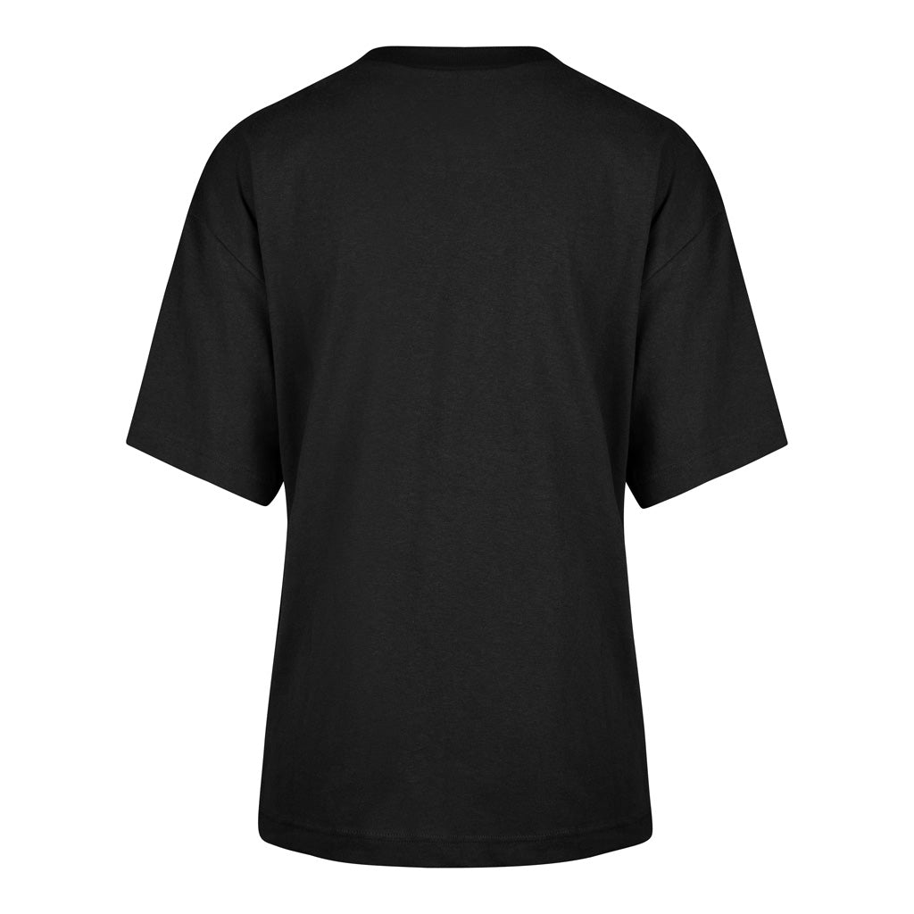 NFL Las Vegas Raiders Women's '47 Ring True Foundation T-Shirt - Black