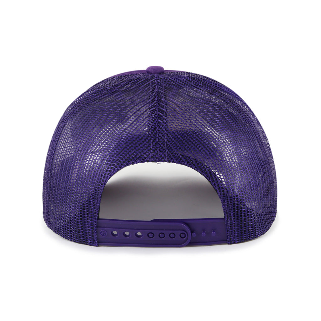 NBA Phoenix Suns '47 Foam Front Trucker Adjustable Snapback Hat - Purple