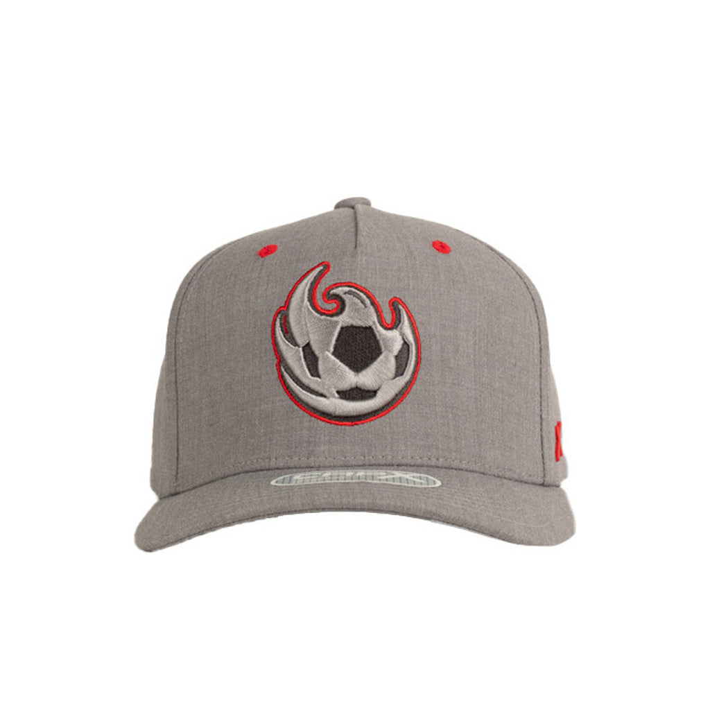 Phoenix Rising CapX Bespoke X8 Snapback Hat - Gray