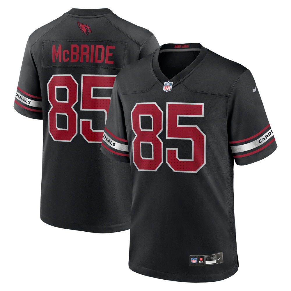 NFL Arizona Cardinals Trey McBride Nike Alternate Game Jersey - Black