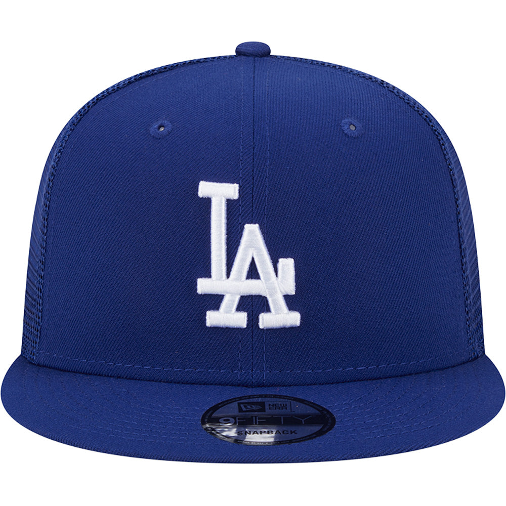 MLB Los Angeles Dodgers New Era 9FIFTY Snapback Trucker Hat - Blue