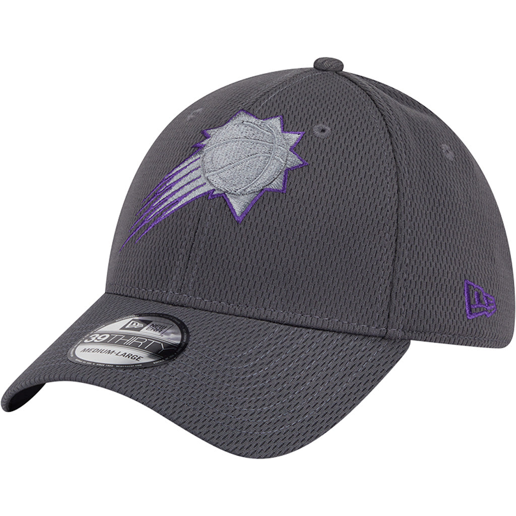 NBA Phoenix Suns New Era Tonal Graphite 39THIRTY Flex Fit Hat - Graphite