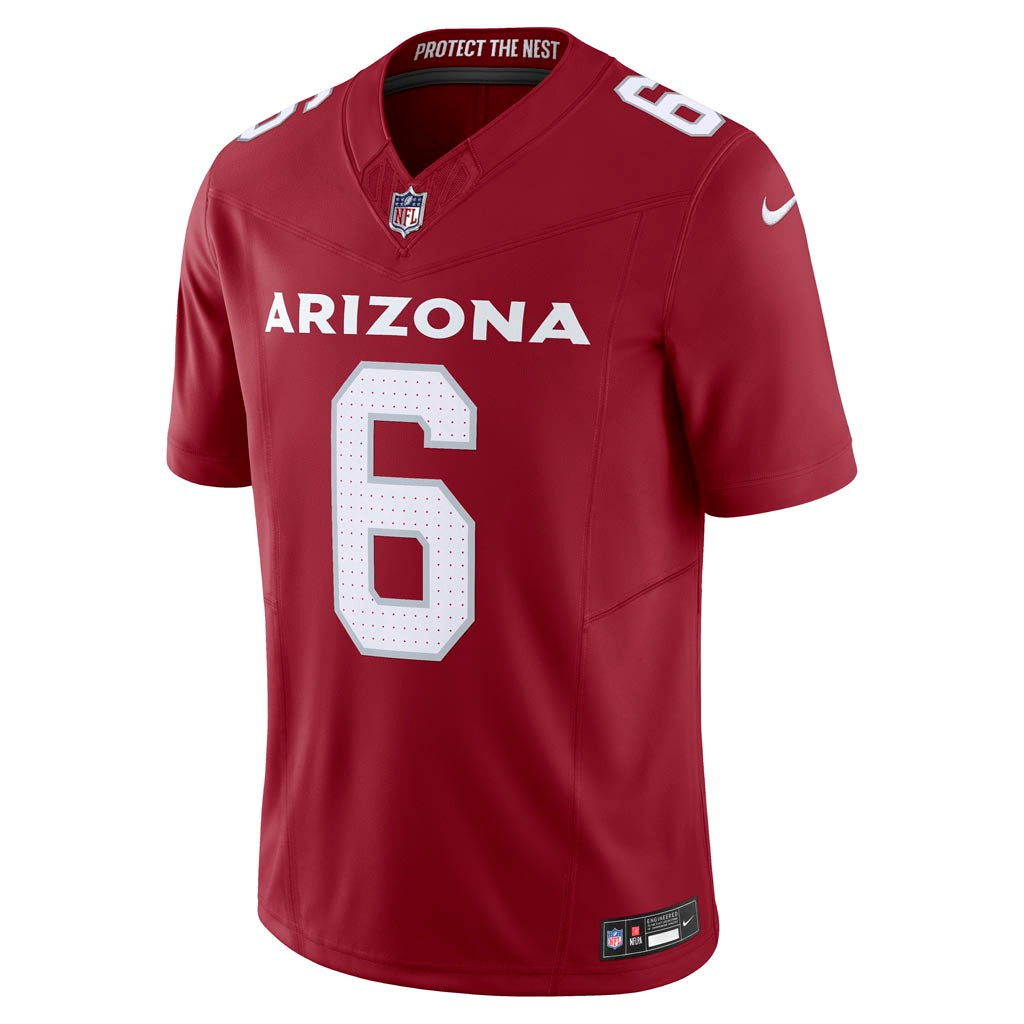 NFL Arizona Cardinals James Conner Nike Home Vapor Limited Jersey - Red