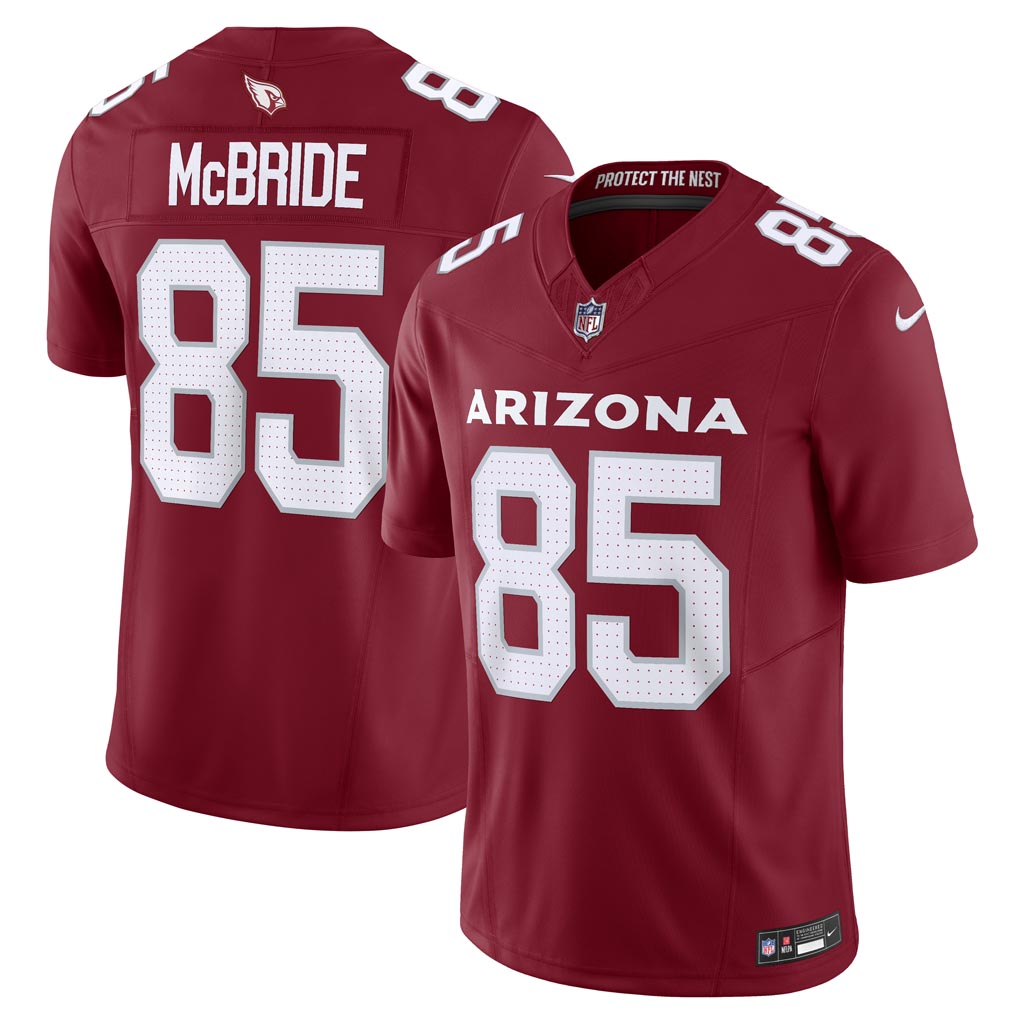 NFL Arizona Cardinals Trey McBride Home Vapor Limited Jersey - Red