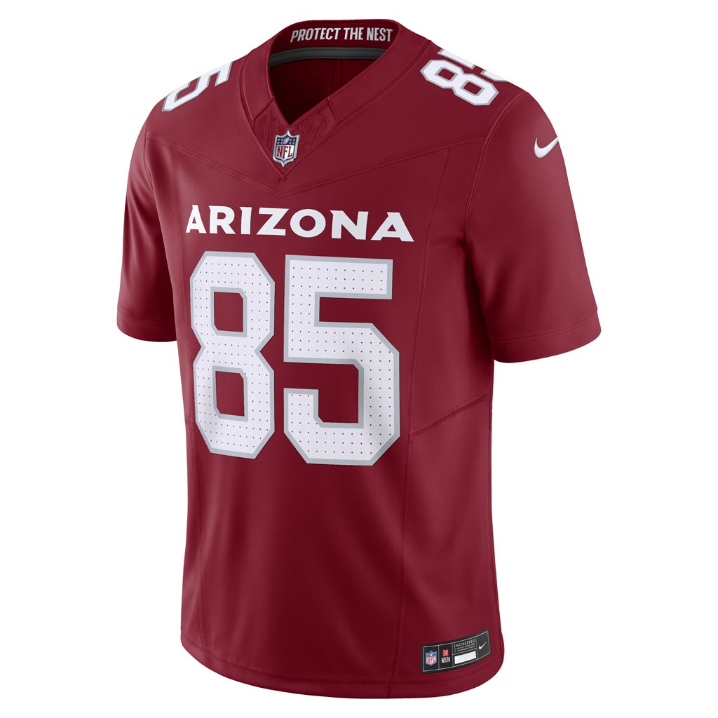 NFL Arizona Cardinals Trey McBride Home Vapor Limited Jersey - Red