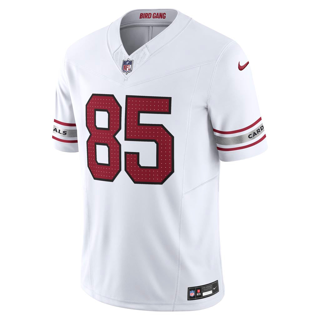 NFL Arizona Cardinals Trey McBride Road Vapor Limited Jersey - White