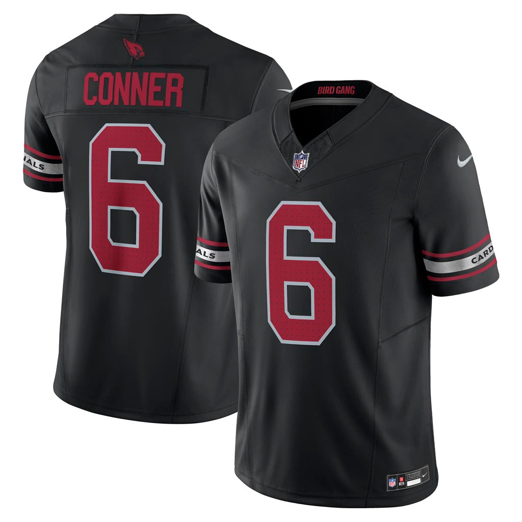 NFL Arizona Cardinals James Conner Nike Alt Vapor Limited Jersey - Black