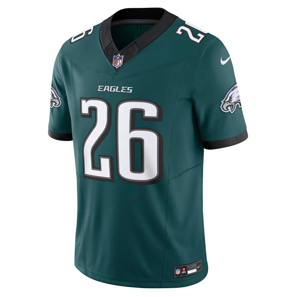 NFL Philadelphia Eagles Saquon Barkley Nike Home Vapor Limited Jersey - Green