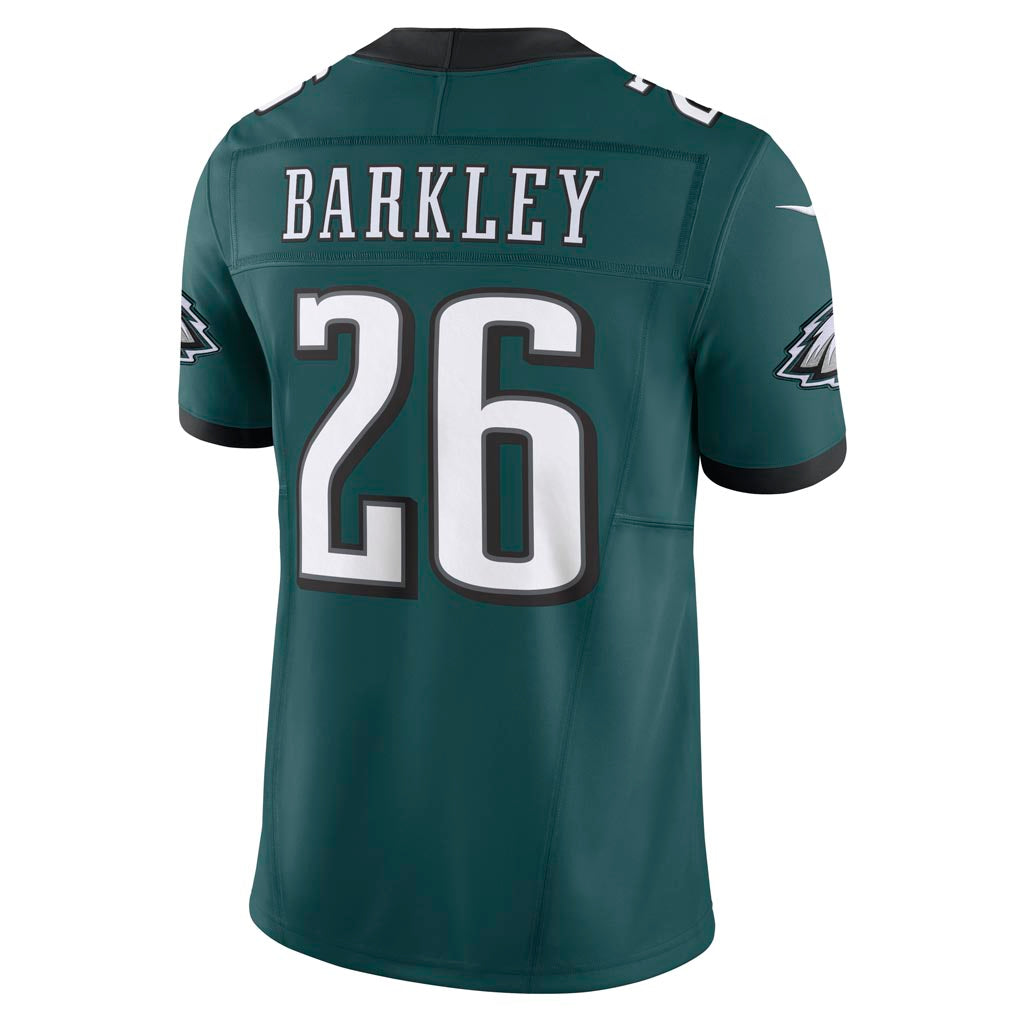 NFL Philadelphia Eagles Saquon Barkley Nike Home Vapor Limited Jersey - Green