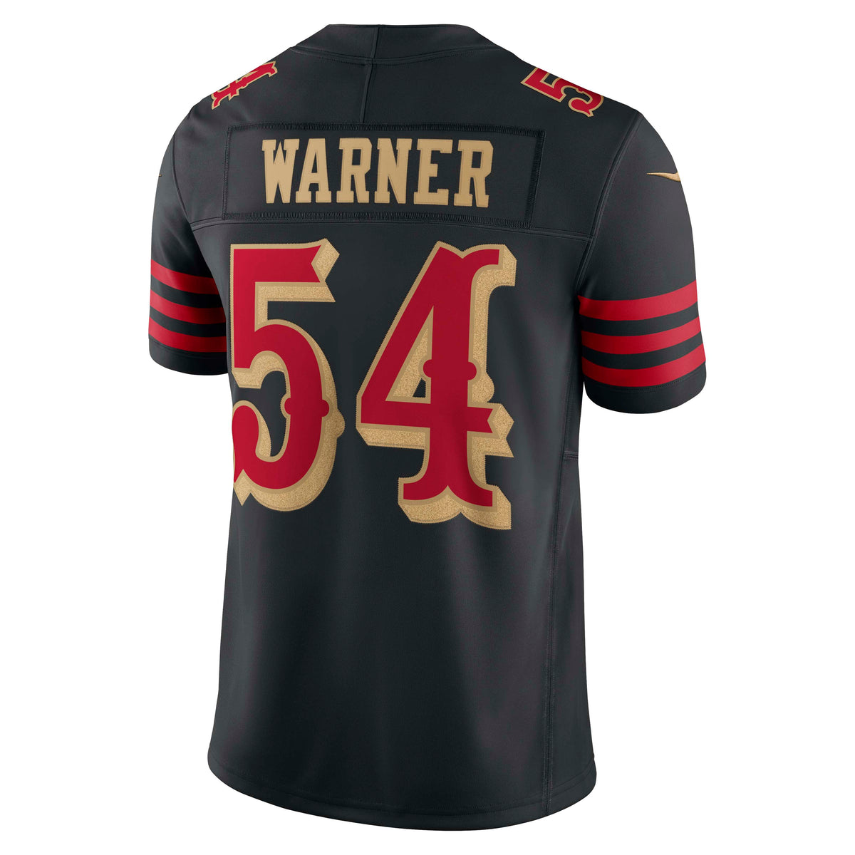 NFL San Francisco 49ers Fred Warner Nike 2025 Rivalry Limited Jersey- Black