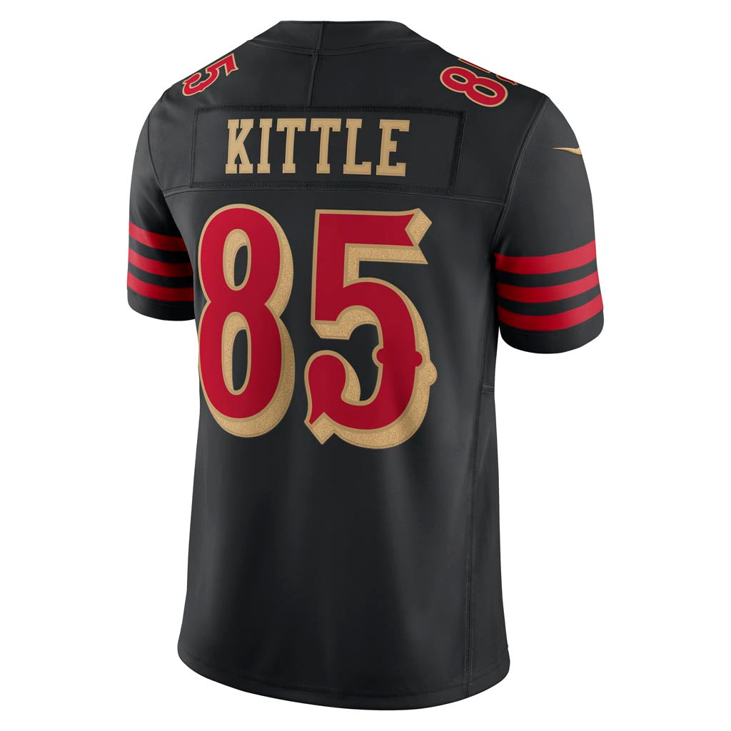 NFL San Francisco 49ers George Kittle Nike Rivalries Limited Jersey - Black