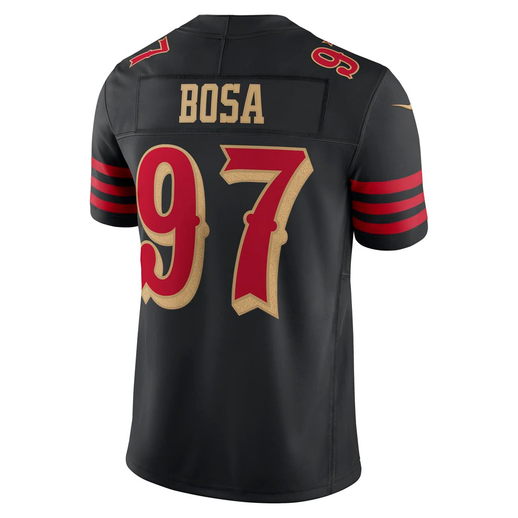 NFL San Francisco 49ers Nick Bosa Nike Rivalries Limited Jersey - Black