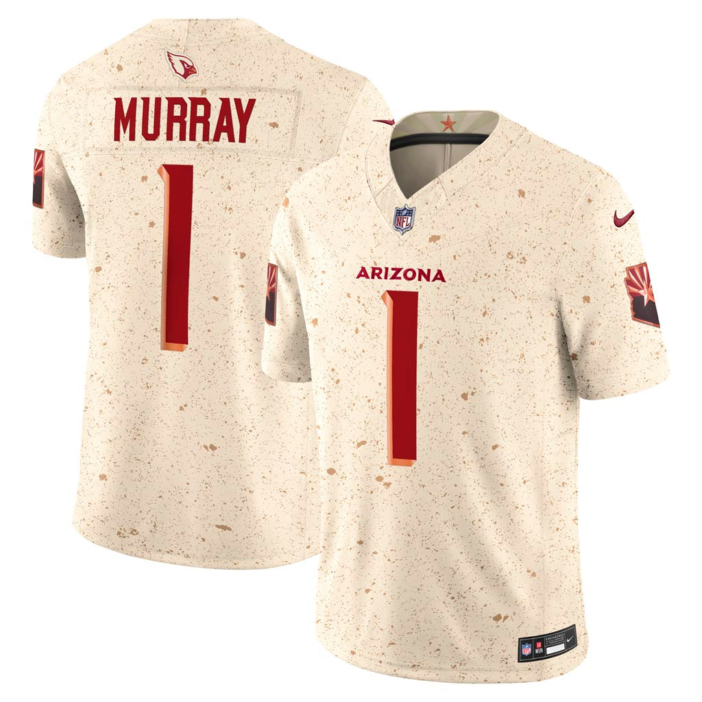 NFL Arizona Cardinals Kyler Murray Nike Rivalries Limited Jersey - Tan