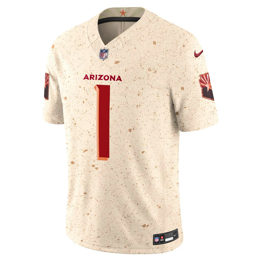 NFL Arizona Cardinals Kyler Murray Nike Rivalries Limited Jersey - Tan