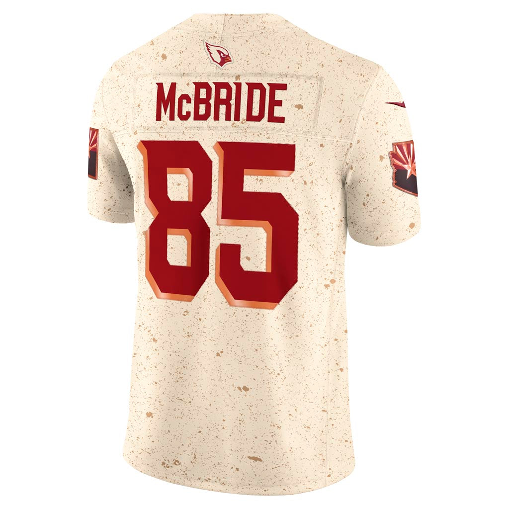 NFL Arizona Cardinals Trey McBride Nike Rivalries Limited Jersey - Tan
