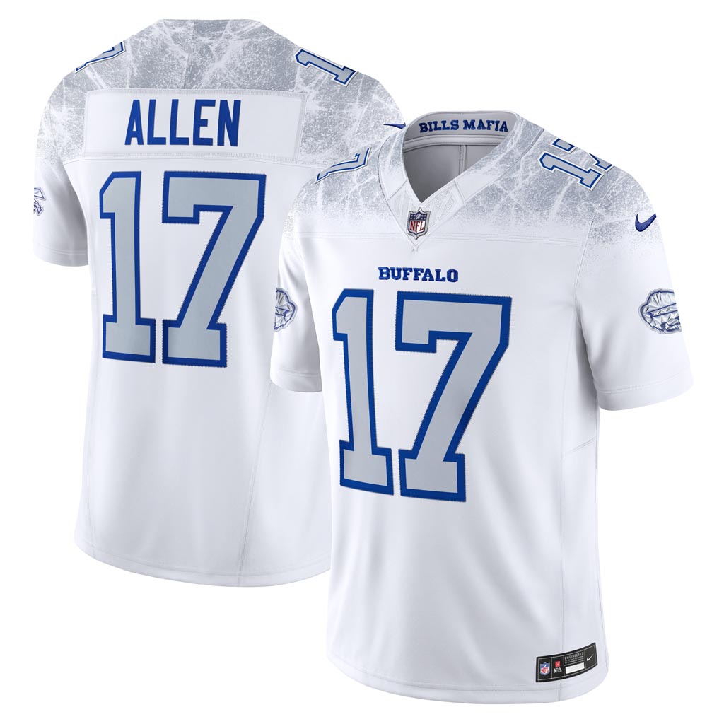 NFL Buffalo Bills Josh Allen Nike Rivalries Limited Jersey - White