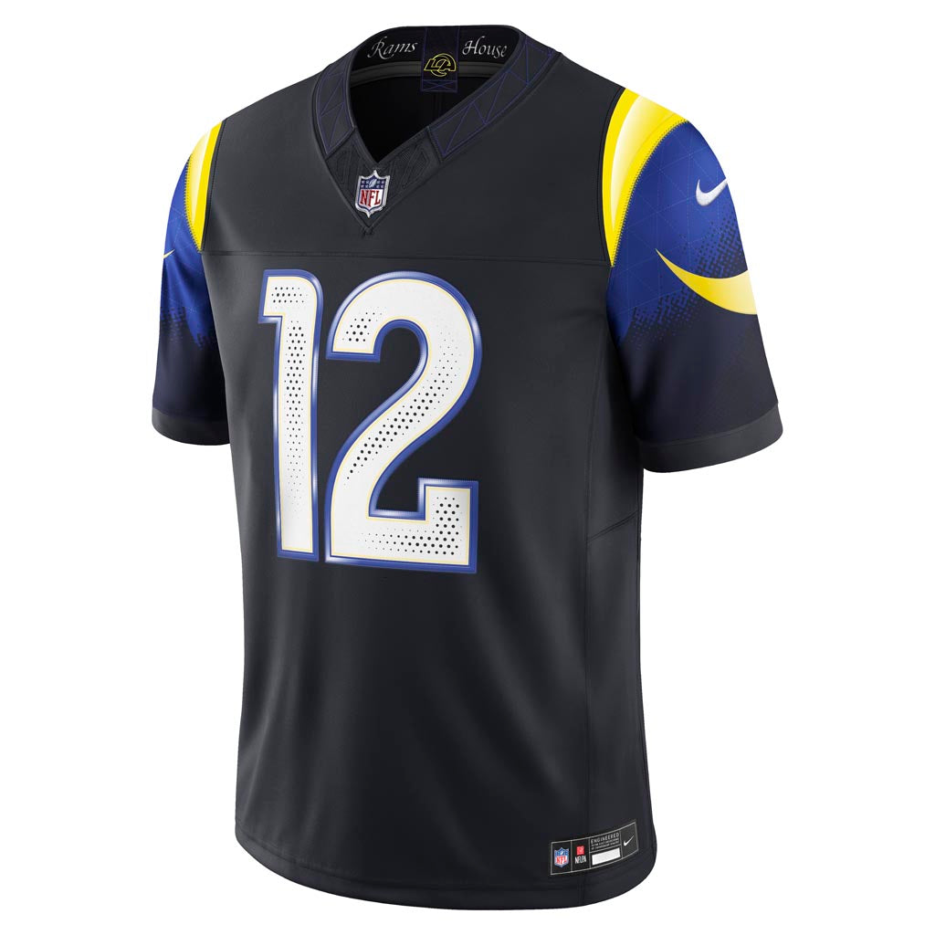 NFL Los Angeles Rams Puka Nacua Nike Rivalries Limited Jersey - Navy