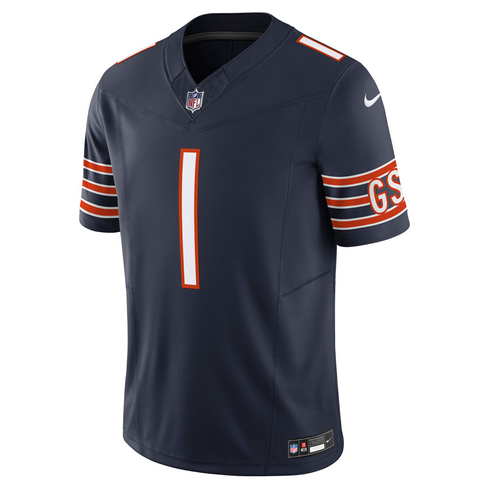 NFL Chicago Bears Justin Fields Nike 2023/24 Alternate Vapor F.U.S.E. Limited Jersey
