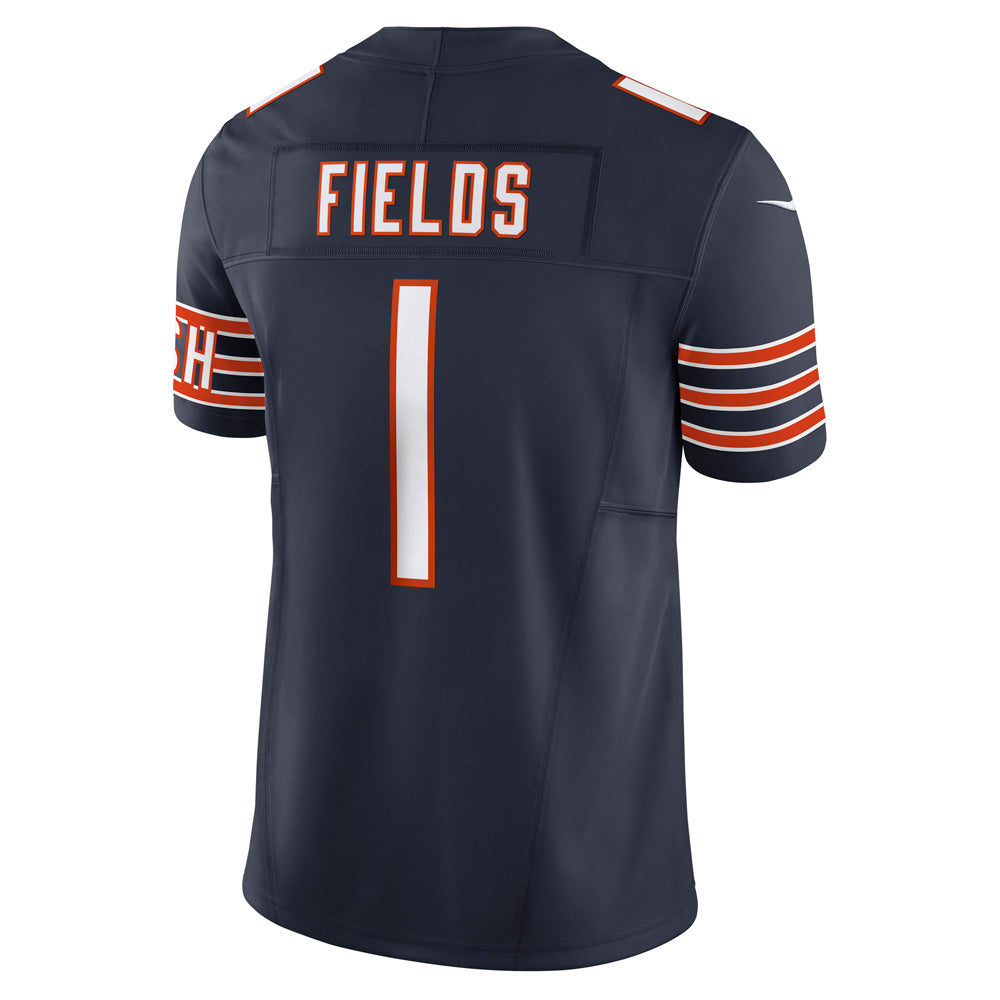 NFL Chicago Bears Justin Fields Nike 2023/24 Alternate Vapor F.U.S.E. Limited Jersey