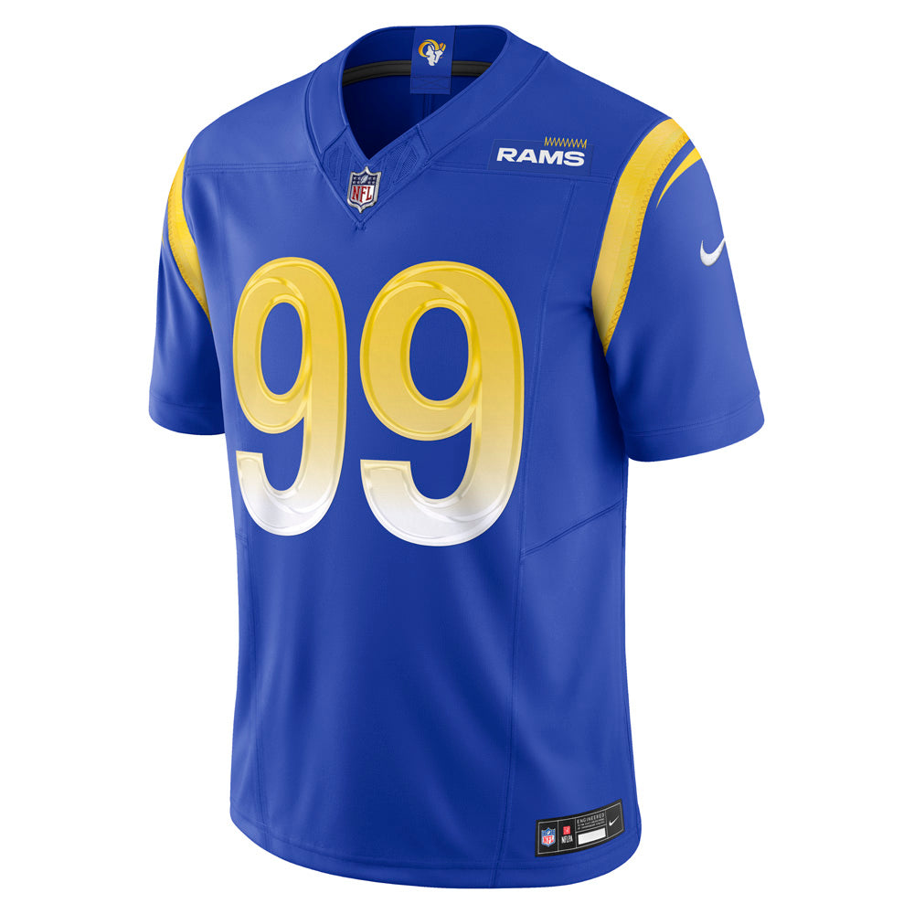 NFL Los Angeles Rams Aaron Donald Nike 2023/24 Alternate Vapor F.U.S.E. Limited Jersey