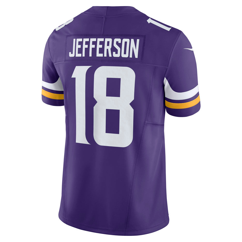 NFL Minnesota Vikings Justin Jefferson Nike 2023/24 Alternate Vapor F.U.S.E. Limited Jersey