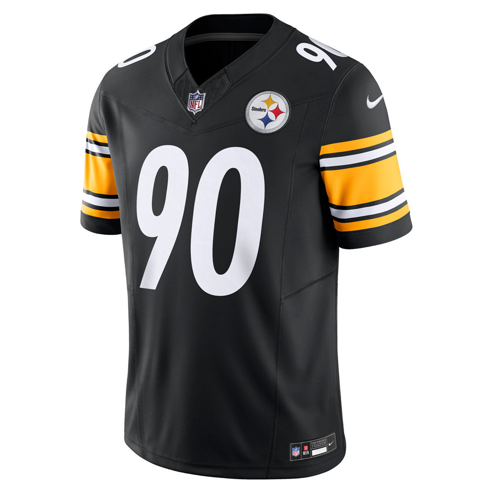 NFL Pittsburgh Steelers TJ Watt Nike 2023/24 Alternate Vapor F.U.S.E. Limited Jersey