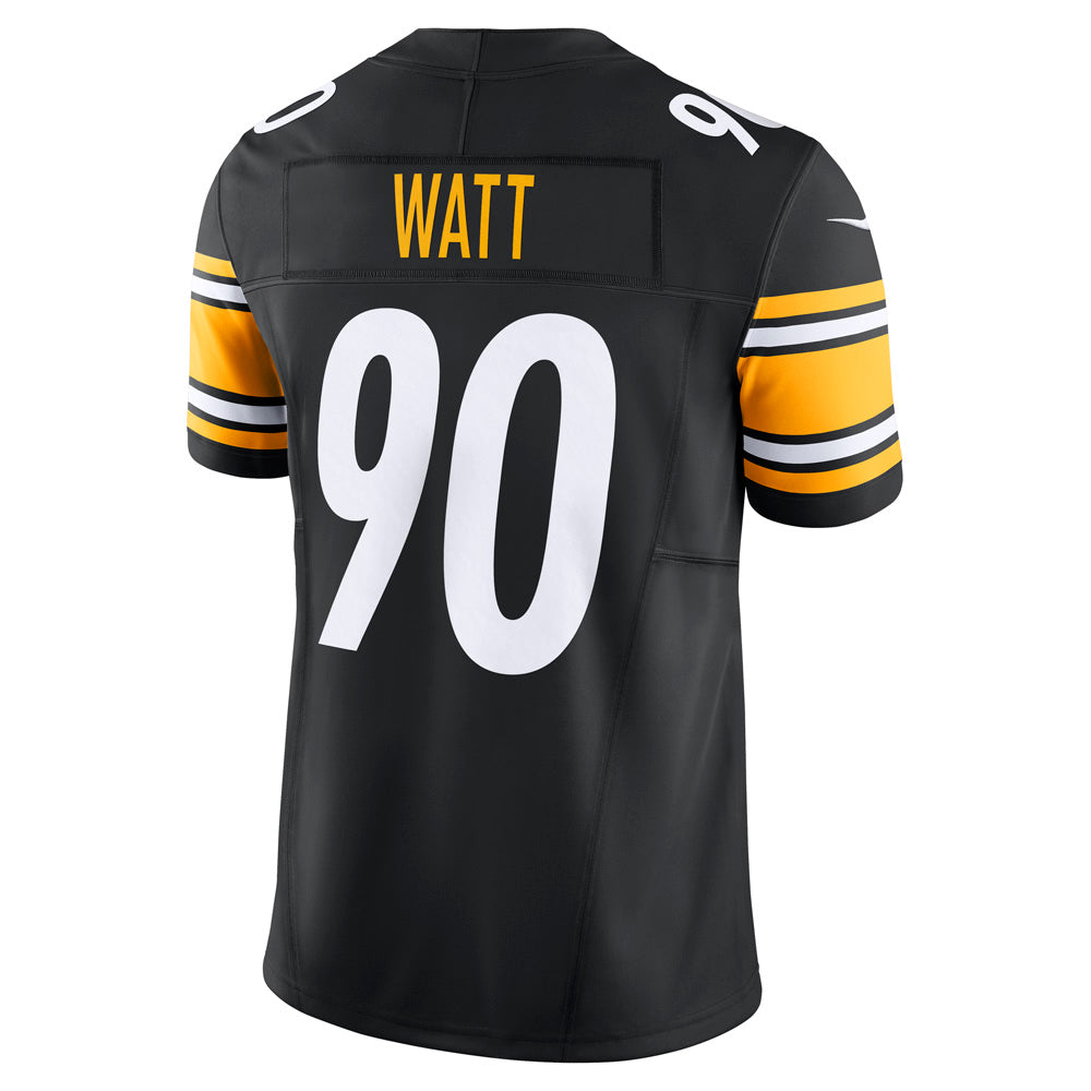 NFL Pittsburgh Steelers TJ Watt Nike 2023/24 Alternate Vapor F.U.S.E. Limited Jersey
