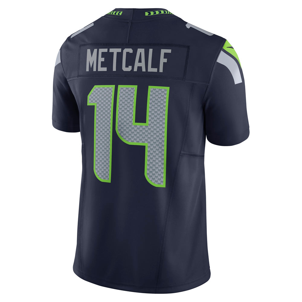 NFL Seattle Seahawks DK Metcalf Nike 2023/24 Home Vapor F.U.S.E Limited Jersey