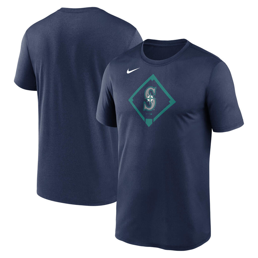 MLB Seattle Mariners Nike Icon Legend T-Shirt - Navy