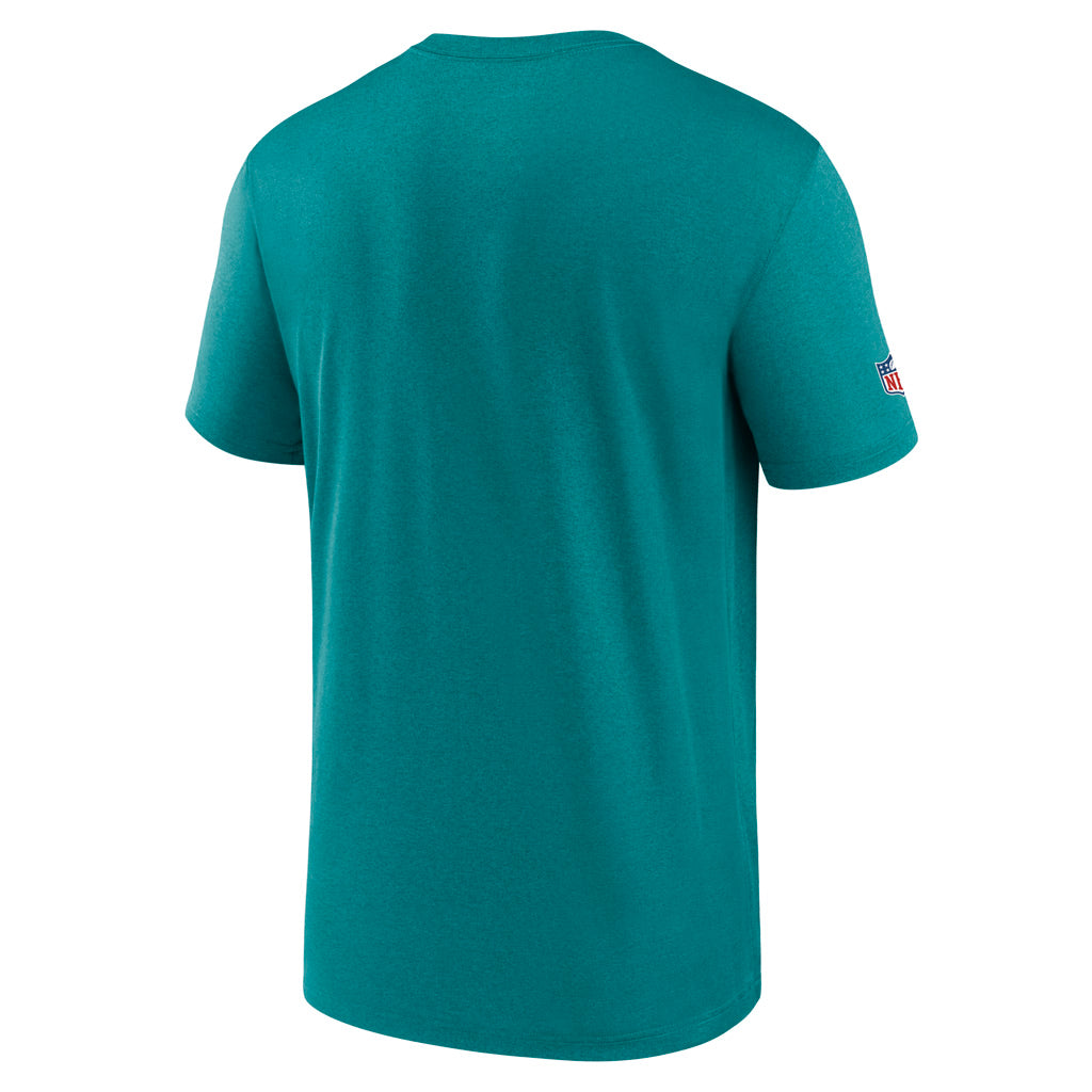 NFL Miami Dolphins Nike Small Alternate Logo Legend T-Shirt - Teal