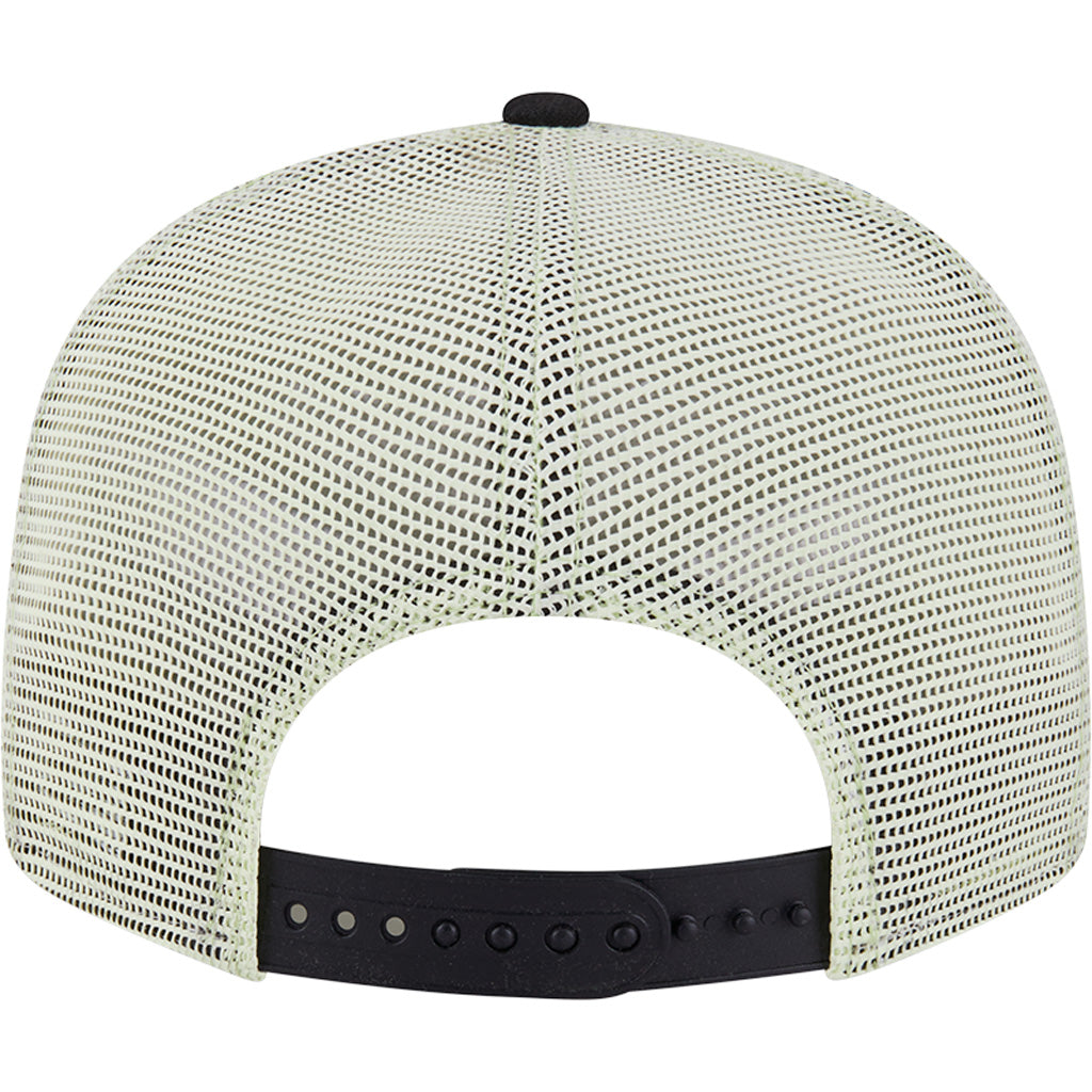 MLB Chicago White Sox New Era Neon Trucker 9FIFTY Snapback Hat - Black