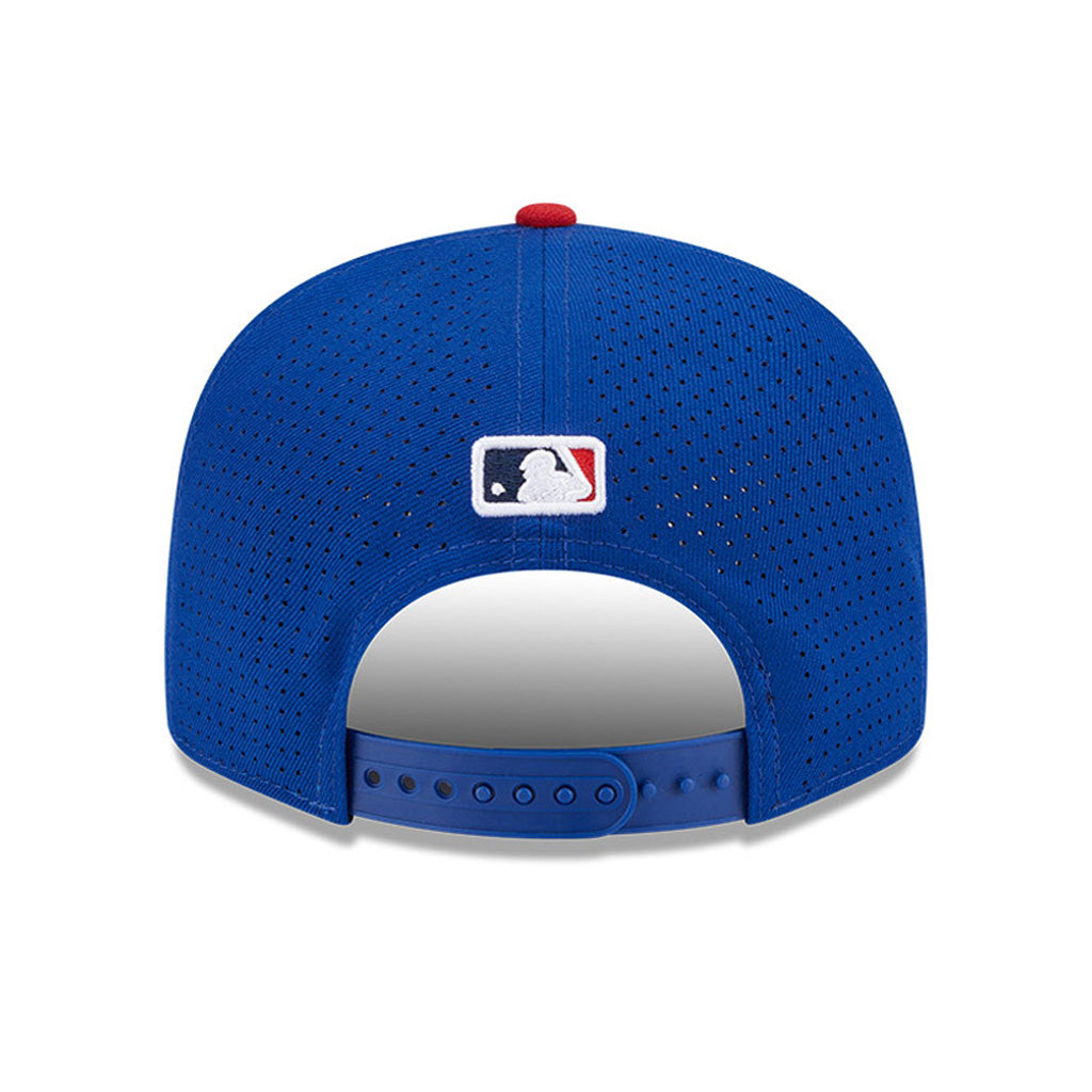 MLB San Diego Padres New Era 2025 All Star Game Workout 9FIFTY Split Panel Snapback Hat - Blue