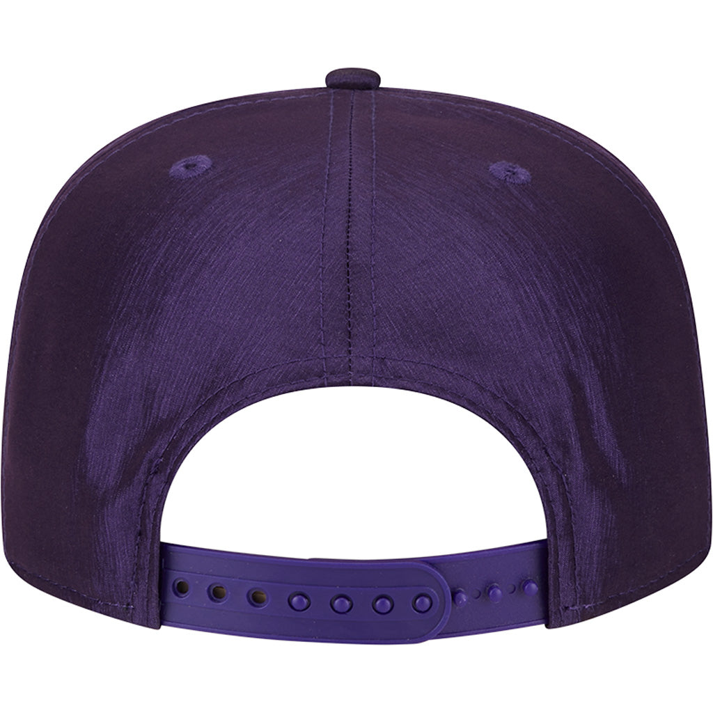 NBA Phoenix Suns New Era Team Rope Golfer 9FIFTY Hat - Purple