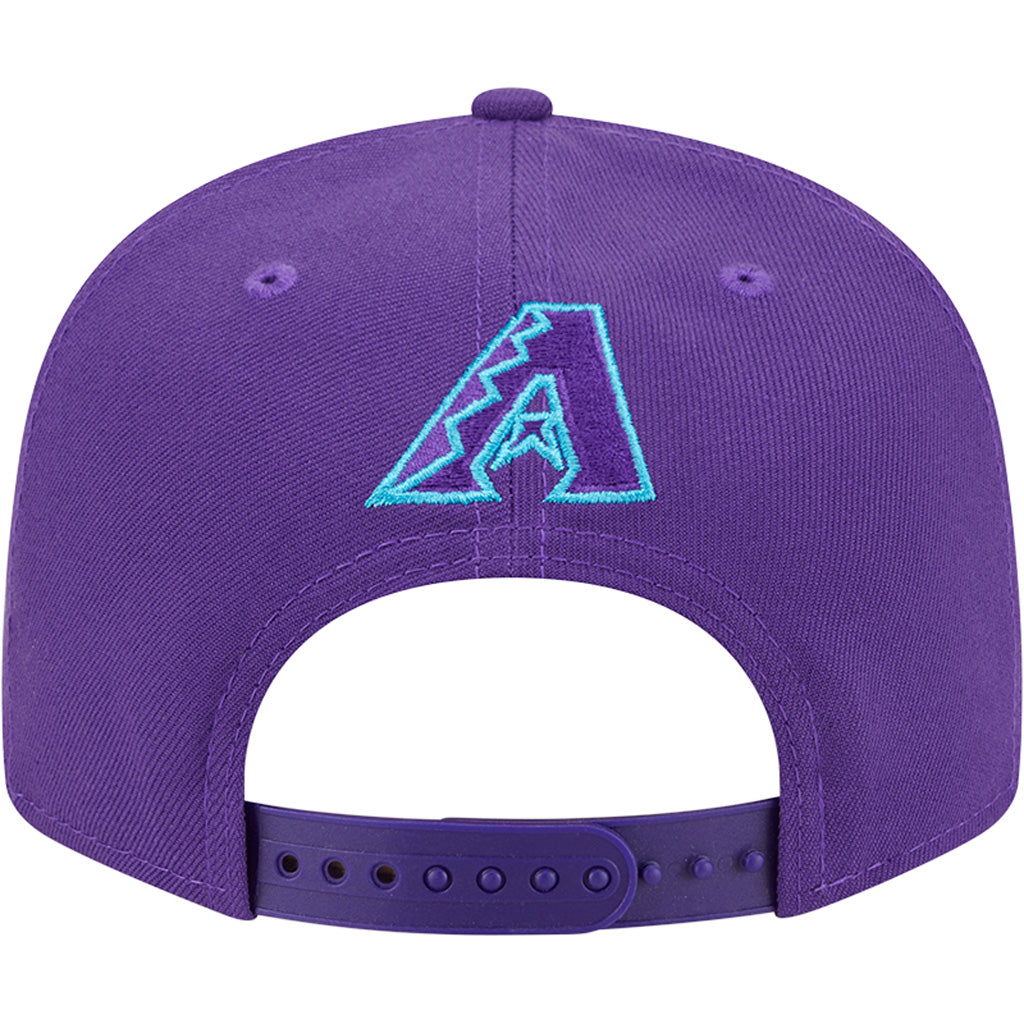 MLB Arizona Diamondbacks New Era 2025 City Connect Fan Pack 9FIFTY Snapback Hat - Purple