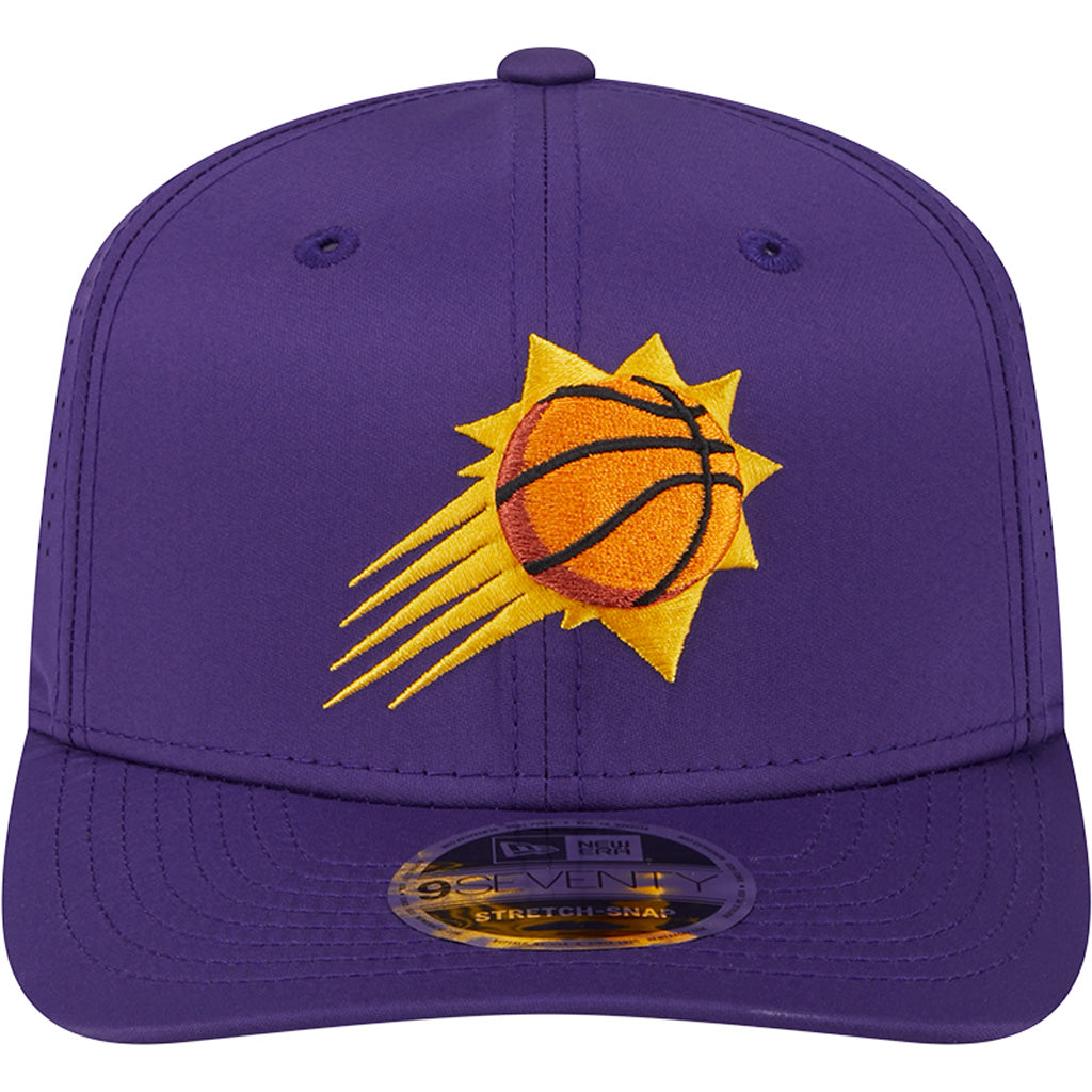 NBA Phoenix Suns New Era Perform 9SEVENTY Stretch Snapback Hat - Purple