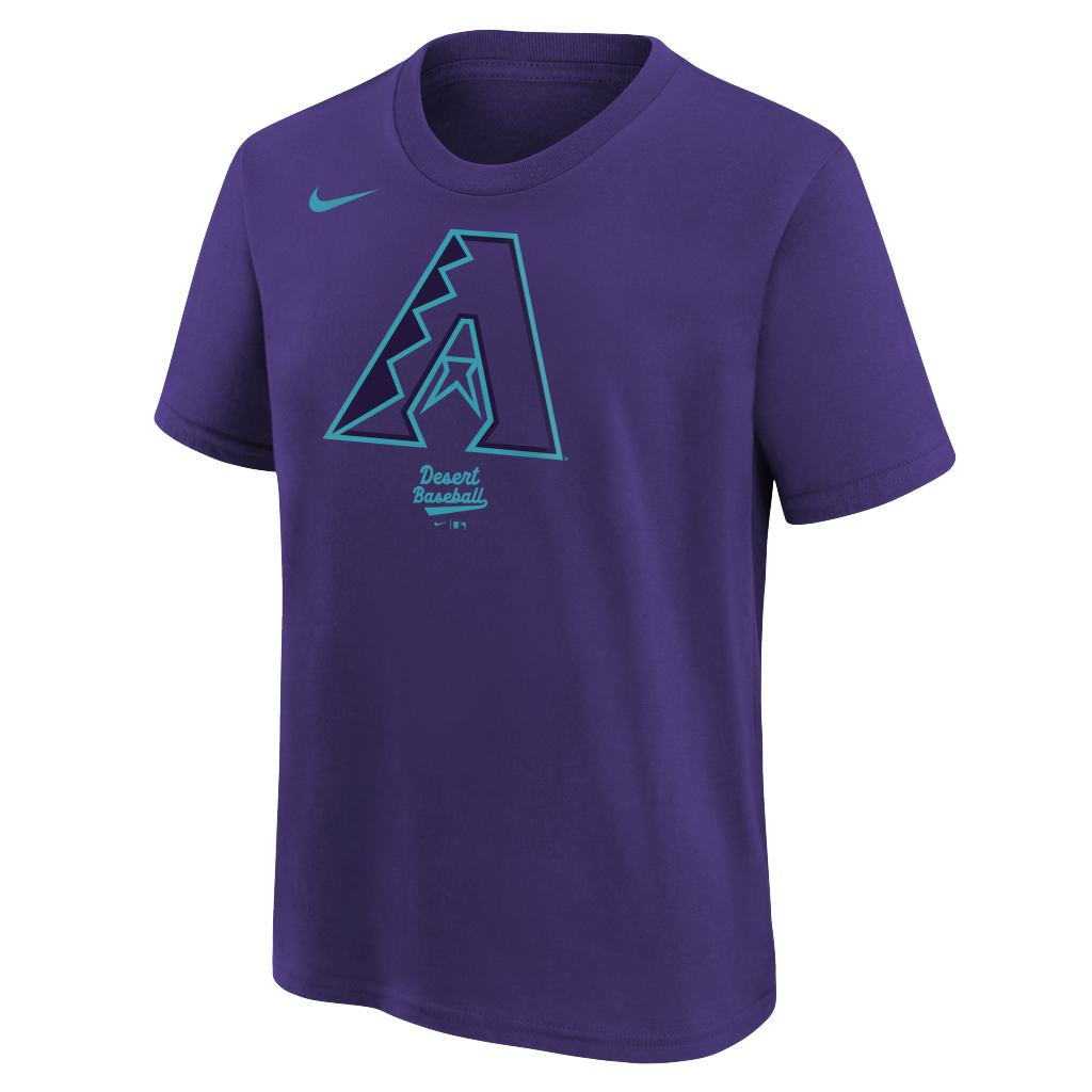 MLB Arizona Diamondbacks Youth Nike 2025 City Connect Novelty T-shirt - Purple