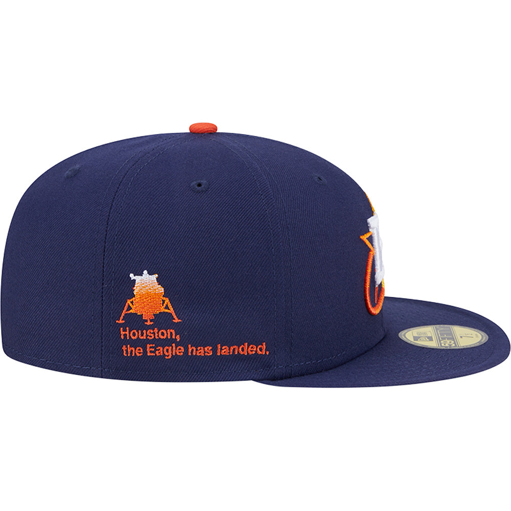MLB Houston Astros New Era City Connect Alternate 59FIFTY Fitted Hat - Navy