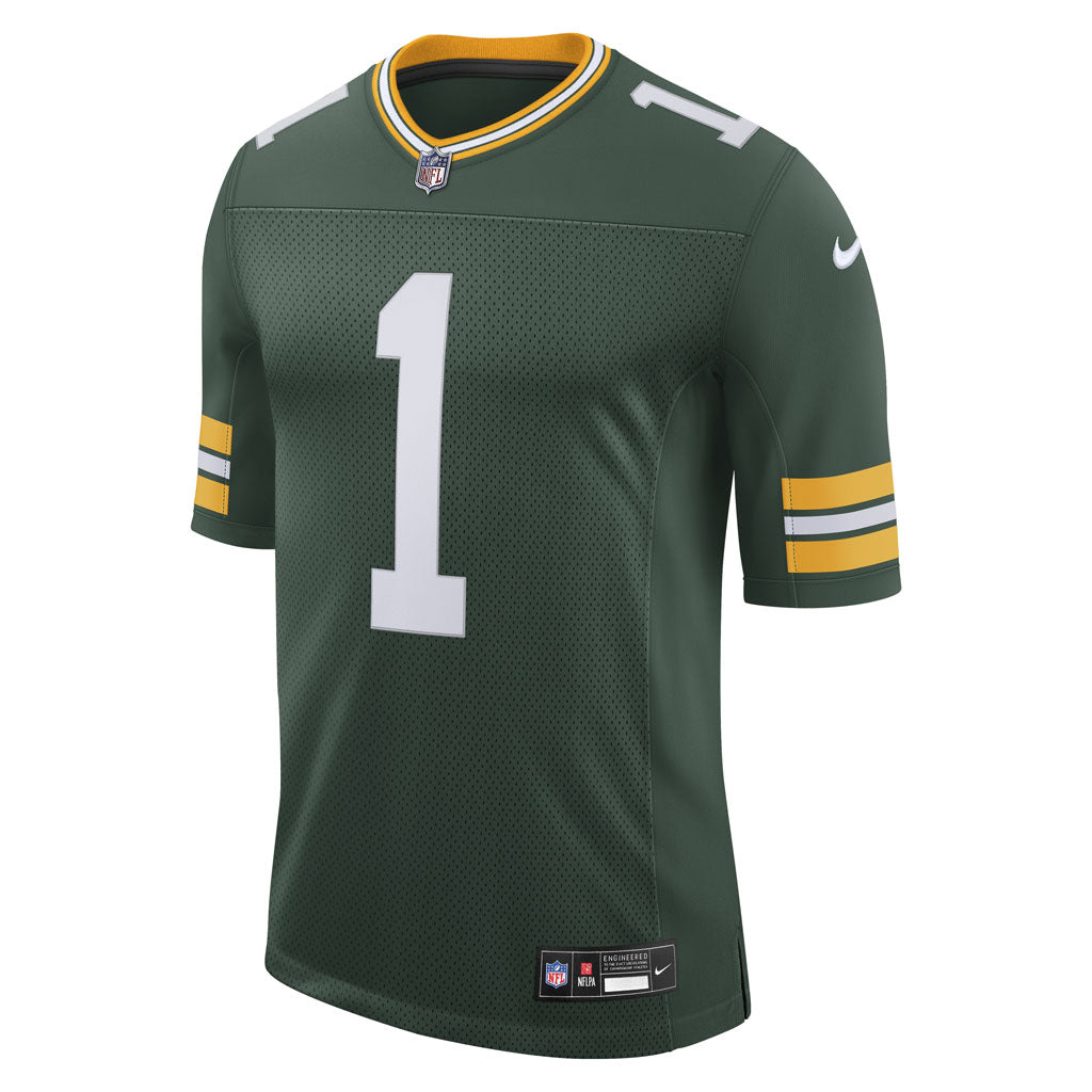 NFL Green Bay Packers Micah Parsons Nike Vapor F.U.S.E. Stitched Limited Jersey - Green