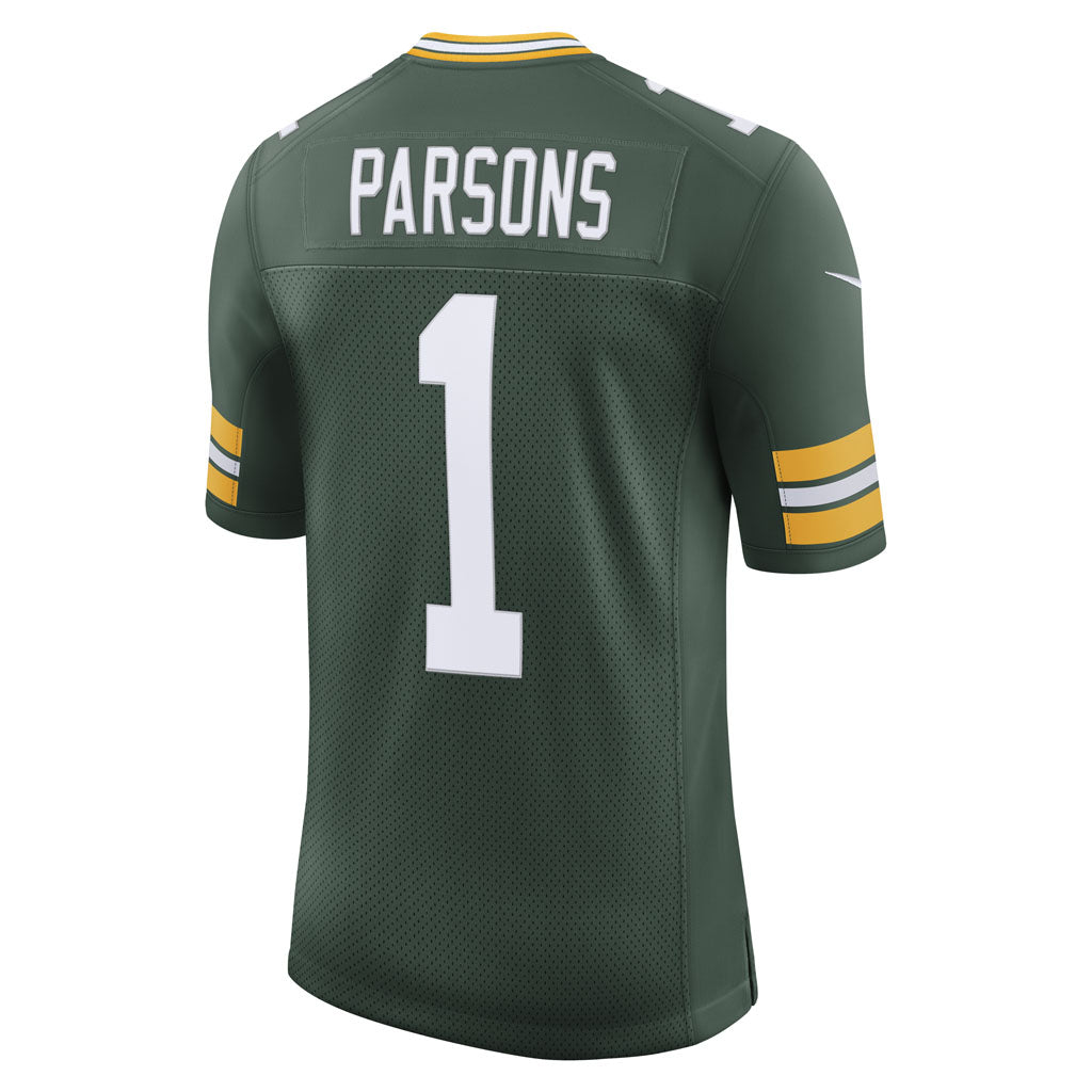 NFL Green Bay Packers Micah Parsons Nike Vapor F.U.S.E. Stitched Limited Jersey - Green
