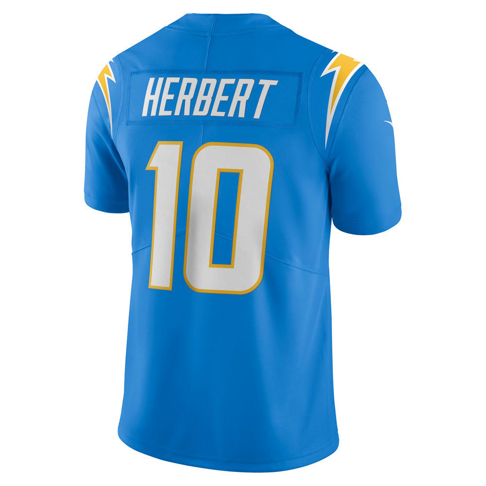NFL Los Angeles Chargers Justin Herbert Nike Home Limited Jersey