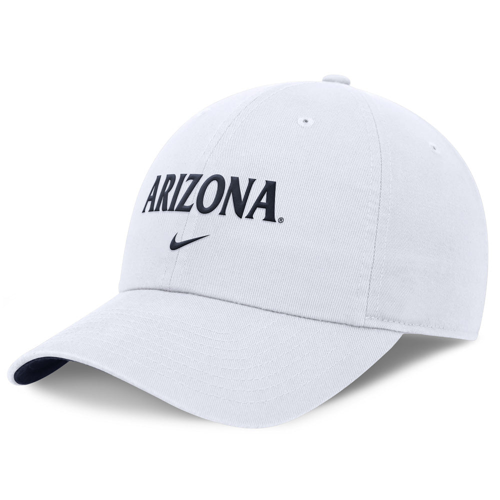 NCAA Arizona Wildcats Nike Club Tri-Glide Unstructured Adjustable Hat