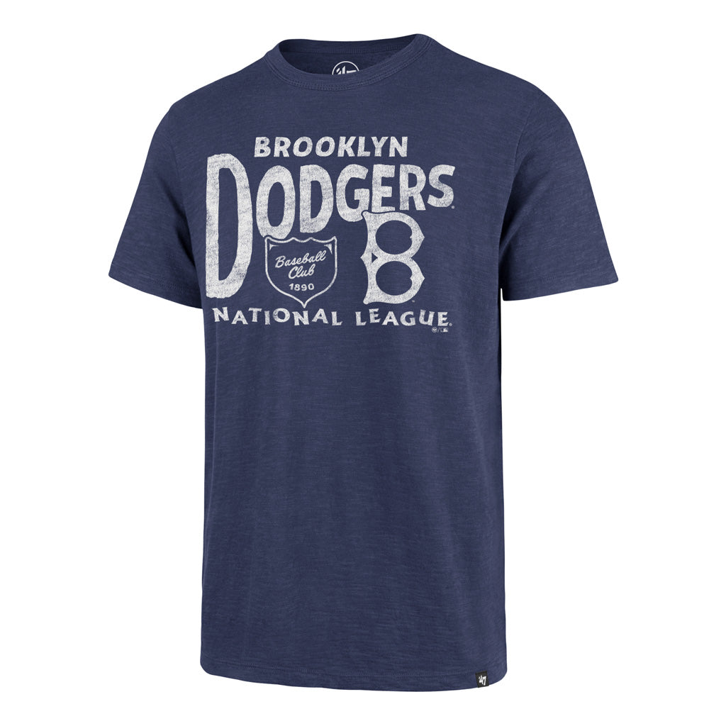 MLB Los Angeles Dodgers '47 Forkball Scrum T-Shirt - Blue