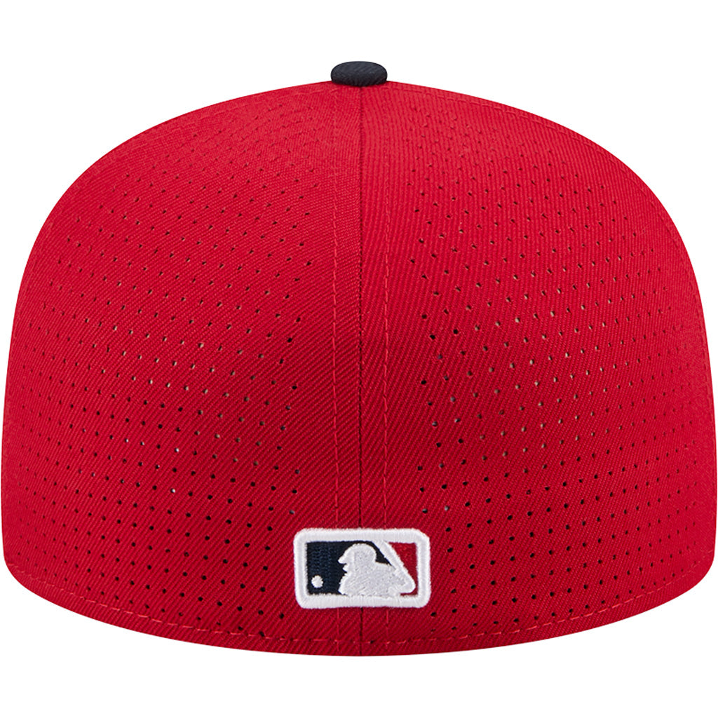 MLB Boston Red Sox New Era 2025 All Star Game 59FIFTY Fitted Hat - Red