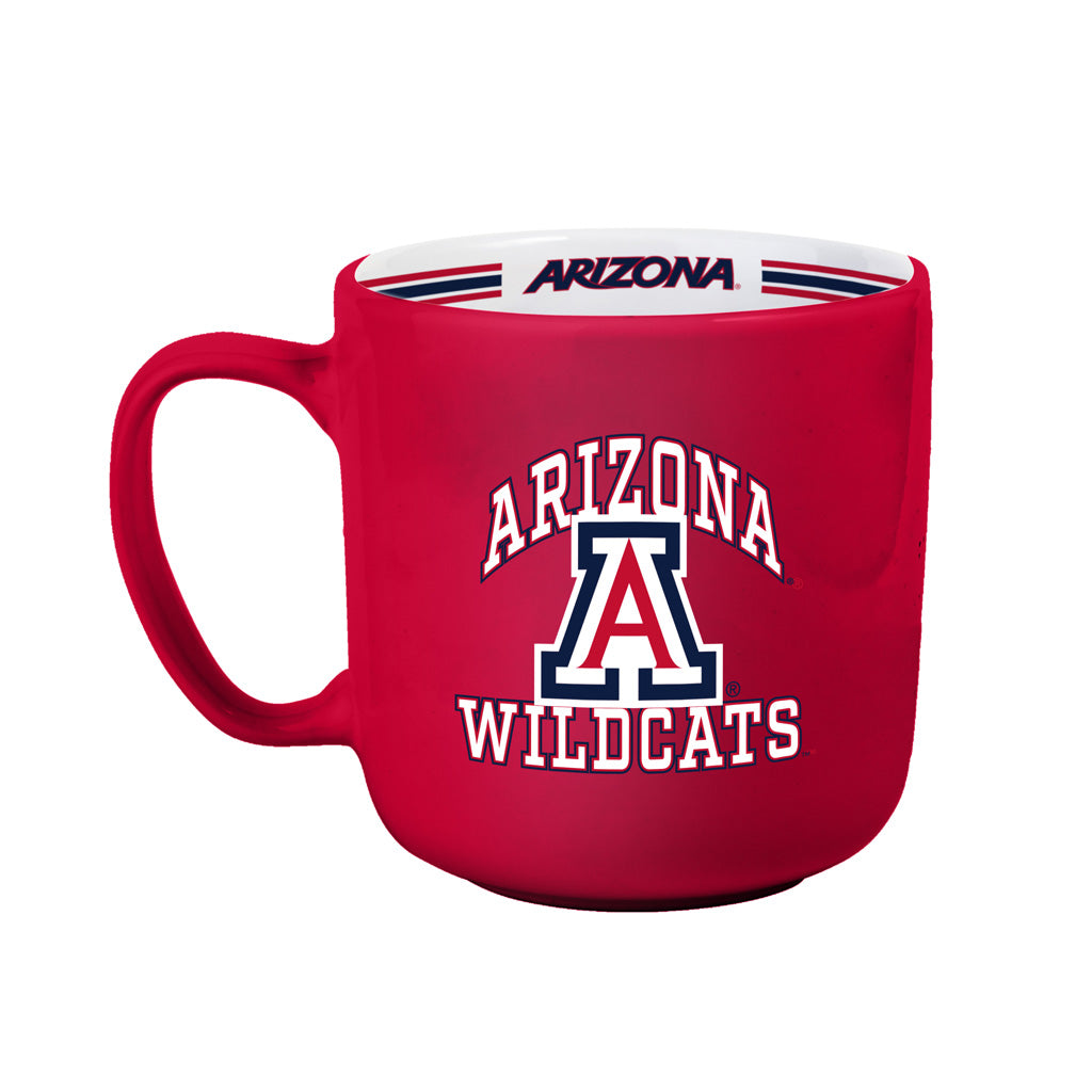 NCAA Arizona Wildcats Logo Brands 15oz Stripe Mug
