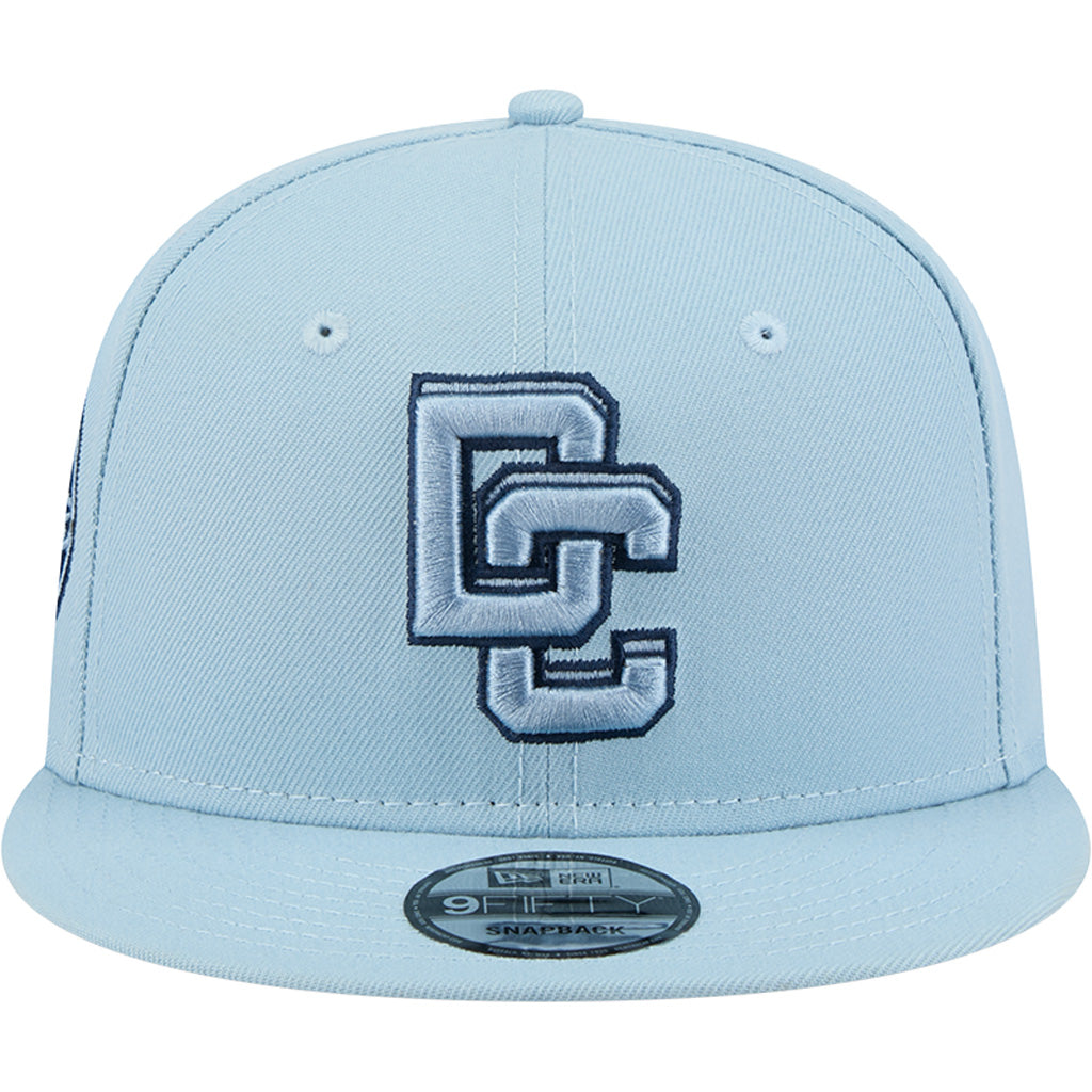 MLB Washington Nationals New Era 2025 City Connect Fan Pack 9FIFTY Snapback Hat - Blue