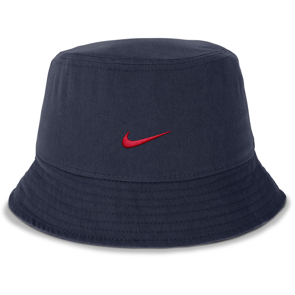 NCAA Arizona Wildcats Nike Swoosh Apex Bucket Hat Hat - Navy